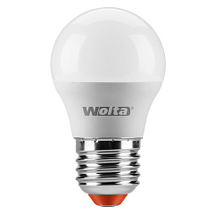 Лампа светодиодная Wolta LED G45 25S45GL10E27 / E27, шар, 10 Вт, 825lm 4000K