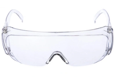 Очки защитные открытого типа Сибртех 89155, прозрачные, ударопрочные