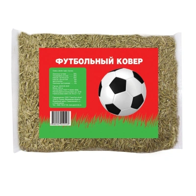 Семена газона ГазонCity Эконом Футбольный ковер, 0,3 кг
