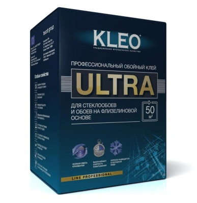 Клей для стеклообоев KLEO ULTRA (50 м2/500 гр.)