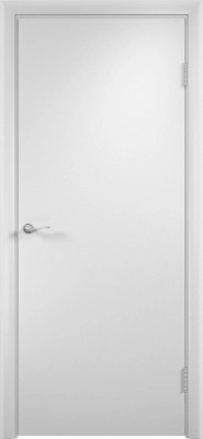 Дверь межкомнатная Верда (Verda) гладкая, финиш-плёнка, белый, 2000х700 мм