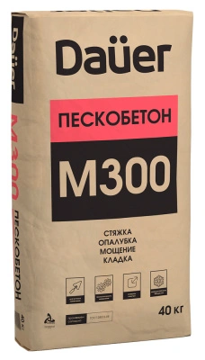 Пескобетон М-300 Dauer, 40 кг