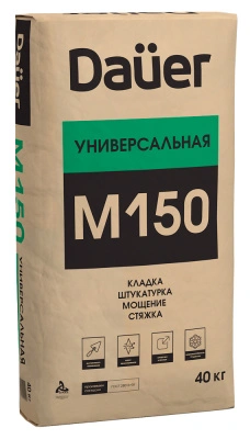 Сухая смесь М-150 универсальная Dauer, 40 кг