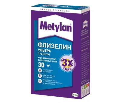 Клей Metylan Флизелин ультра премиум обойный 250 г Henkel