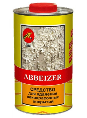 Средство для удаления лкм &quot;ABBEIZER&quot; ПОЛИ-Р 0,83 л