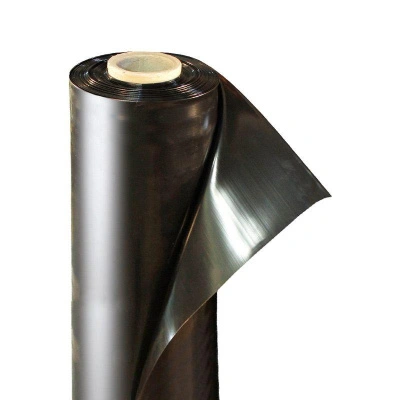 Пленка полиэтиленовая техническая черная (150 мкм; рукав - 1,5 м), 3х100 м