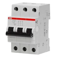 Автоматический выключатель ABB SH203L C40, 3P (40А; 6kA), 2CDS213001R0404