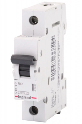 Автоматический выключатель Legrand RX3, 1P (32А; 4,5kA), 419667