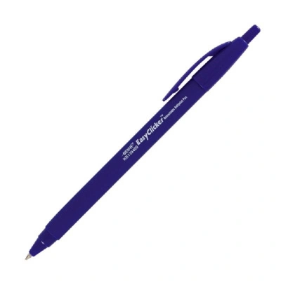 Ручка шариковая Beifa KB139400 0,5 мм автоматическая синий Китай 131246, 147971