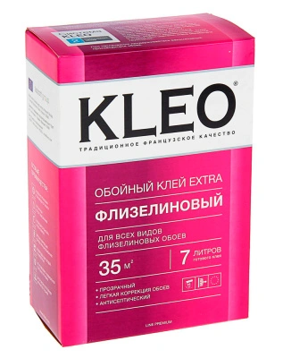 Клей обойный KLEO EXTRA 35 флизелиновый (35 м2/240 гр.)