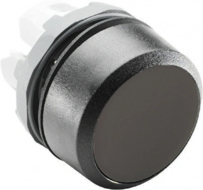 Кнопка MP1-10B черная (только корпус) без подсветки, без фиксации (1SFA611100R1006)