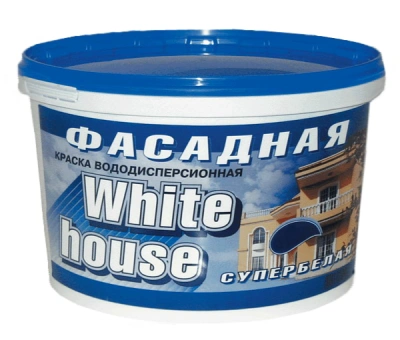 Краска ВД White House фасадная  7кг