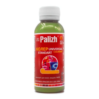 Колер универсальный Palizh (Палитра) N 12, хаки, 100 мл