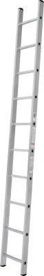 Лестница односекционная приставная 10 ступеней 255 см NV 1210 Новая Высота  