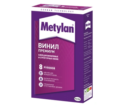 Клей обойный Metylan Премиум виниловый 250г Henkel