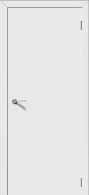 Дверь межкомнатная Верда (Verda) МОНО, белый, 2000х800 мм 