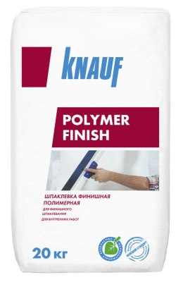 Шпатлевка полимерная Knauf Полимер Финиш 20 кг 514913