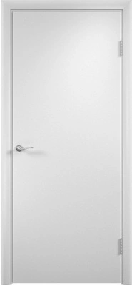 Дверь межкомнатная Верда (Verda) гладкая, финиш-плёнка, белый, 2000х800 мм