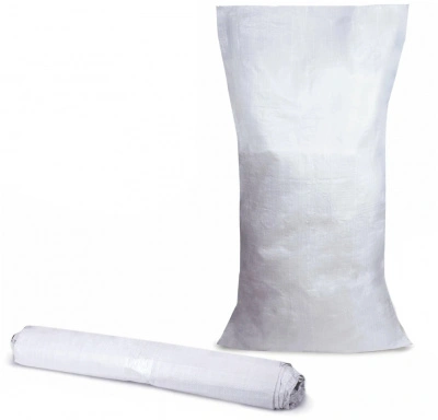 Мешок для мусора, белый, особопрочный, 55х95 см, 10 шт