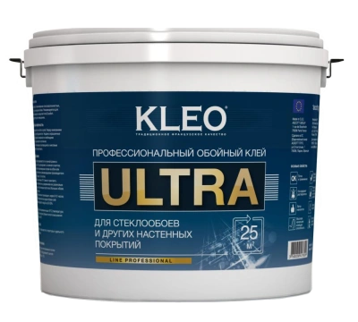 Клей для стеклообоев KLEO ULTRA 25 5л