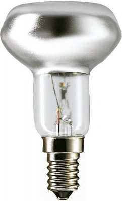 Лампа накаливания Refl NR50 рефлекторная 40W230V E14 30D PHILIPS
