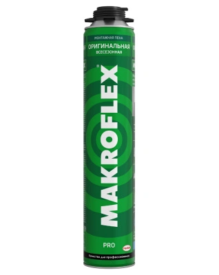 Пена монтажная Henkel MAKROFLEX 750 мл профи всесезонная