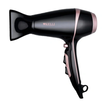 Фен для волос Kelli, KL-1129, 2400 Вт