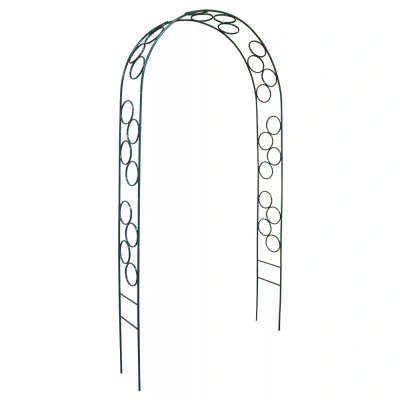 Арка садовая разборная «Кольцо», 2,2х0,4х1,1 м