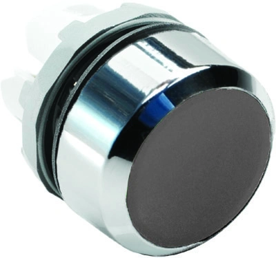 Кнопка MP1-20B черная, без подсветки, без фиксации ( только корпус ) (1SFA611100R2006)