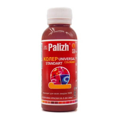 Колер универсальный Palizh (Палитра) N 8, красно-коричневый, 100 мл