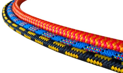 Шнур полипропиленовый ПП, комбинированный 16-прядный с ПА сердечником (цветной), 18 мм