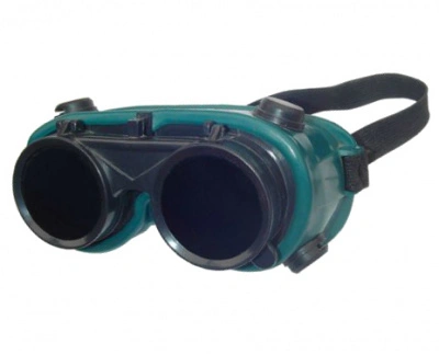 Очки защитные газосварщика с откидными стеклами А018-1