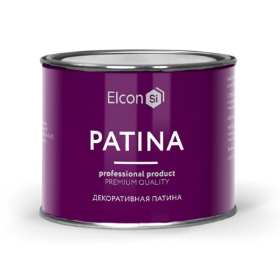 Декоративная патина Elcon Patina, бронза, 0,2 кг