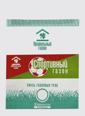 Семена газона Клевер-Строй Спортивный газон, 10 кг
