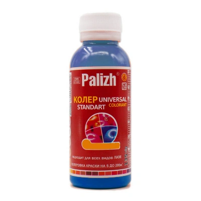 Колер универсальный Palizh (Палитра) N 40, темно-синий, 100 мл