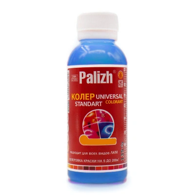 Колер универсальный Palizh N 1006, голубой, 100 мл