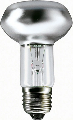 Лампа накаливания Refl NR63 рефлекторная 40W230VE27 30D PHILIPS