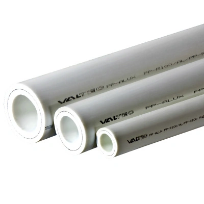 Труба полипропиленовая армированная алюминием Valtec PP-ALUX VTp.700.AL25.32, PN25, 4 м, 32х5,4 мм