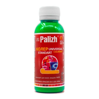 Колер универсальный Palizh (Палитра) N 27, зеленый, 100 мл