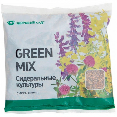 Смесь семян Зеленая смесь Green Mix Здоровый Сад, 0,5 кг