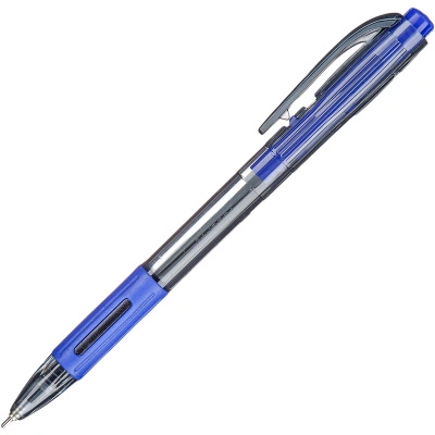 Ручка шариковая Unimax Fab GP 0,7 мм, синяя масляные чернила автоматическая 722474 754338