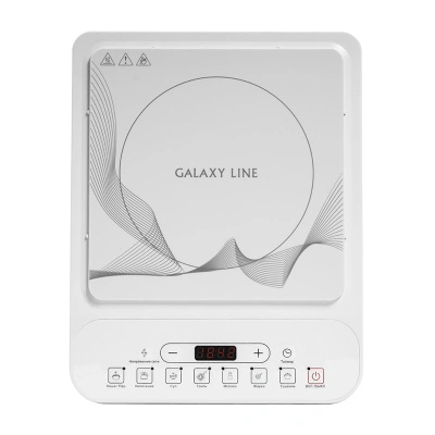 Индукционная плитка Galaxy LINE GL 3060 белая