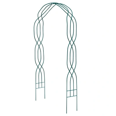 Арка Садовая разборная «Арабика», 2,5х0,31х1,2 м